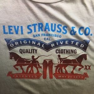 Levi Strauss T shirt